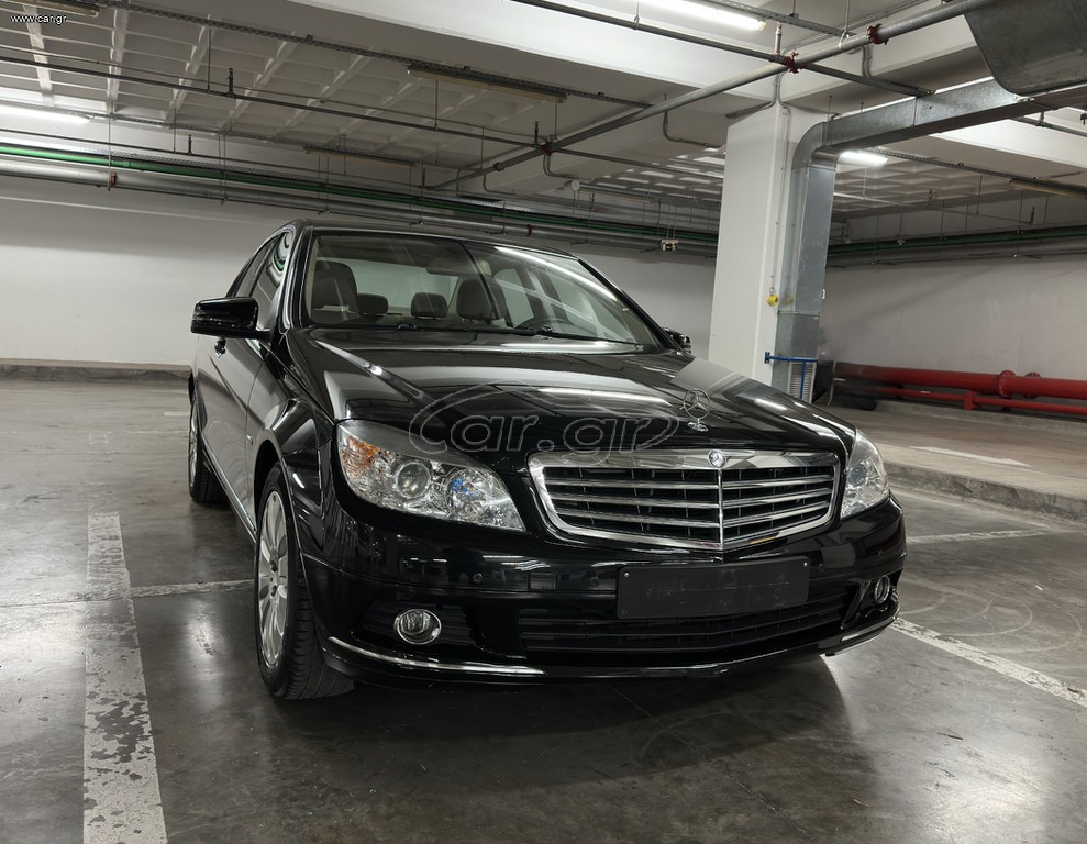 Mercedes-Benz C 180 2009 BlueEFFICIENCY Avantgarde
