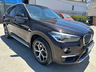 Bmw X1 2017 sDrive18i Auto X-Line 1.5 Turbo 140hp Ελληνικό  1ο χέρι-thumb-1
