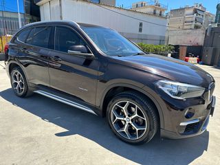 Bmw X1 2017 sDrive18i Auto X-Line 1.5 Turbo 140hp Ελληνικό  1ο χέρι-thumb-2