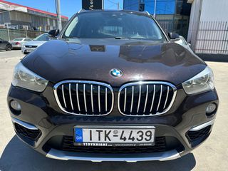 Bmw X1 2017 sDrive18i Auto X-Line 1.5 Turbo 140hp Ελληνικό  1ο χέρι-thumb-3