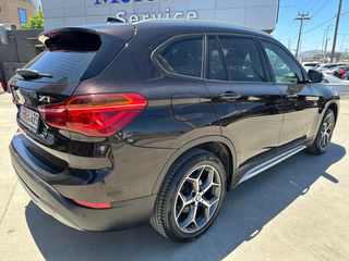 Bmw X1 2017 sDrive18i Auto X-Line 1.5 Turbo 140hp Ελληνικό  1ο χέρι-thumb-4