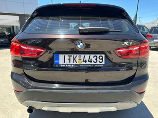Bmw X1 2017 sDrive18i Auto X-Line 1.5 Turbo 140hp Ελληνικό  1ο χέρι-thumb-5