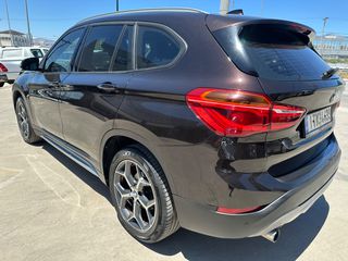 Bmw X1 2017 sDrive18i Auto X-Line 1.5 Turbo 140hp Ελληνικό  1ο χέρι-thumb-6