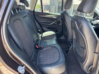 Bmw X1 2017 sDrive18i Auto X-Line 1.5 Turbo 140hp Ελληνικό  1ο χέρι-thumb-11