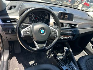 Bmw X1 2017 sDrive18i Auto X-Line 1.5 Turbo 140hp Ελληνικό  1ο χέρι-thumb-15