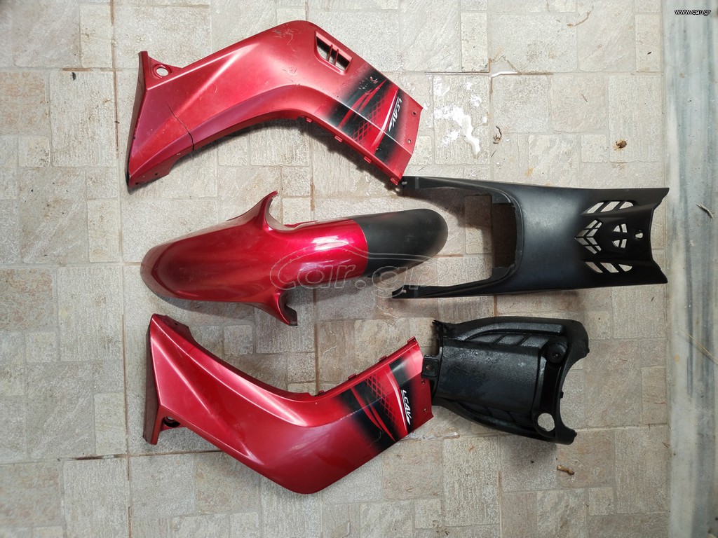 Yamaha crypton x πλαστικα