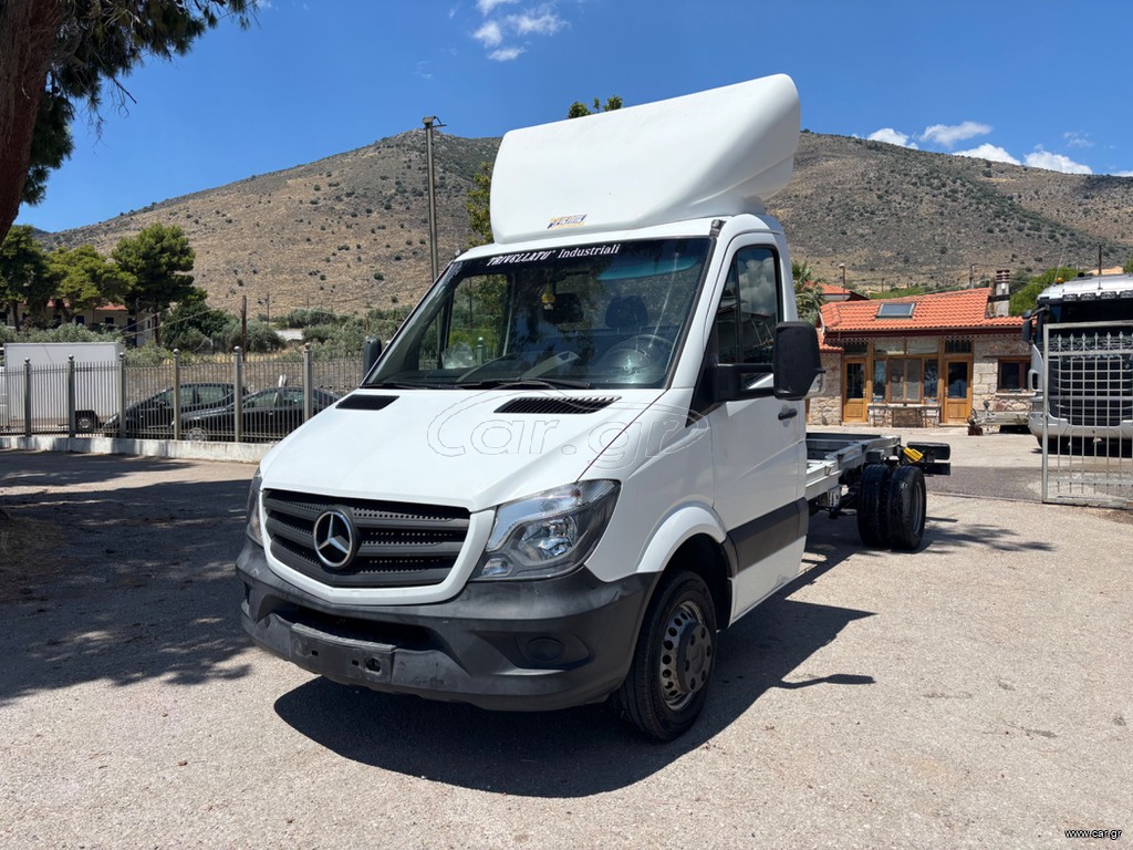Σασί Mercedes-Benz 2017 sprinter  3,5 ΜΙΚΤΟ   414   514  416  516