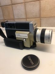 Canon Auto Zoom 814 Electronic Camera Film