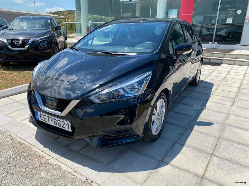 Nissan Micra 2021 ACENTA- ΕΛΛΗΝΙΚΗΣ ΑΝΤΙΠΡΟΣΩΠΕΙΑΣ