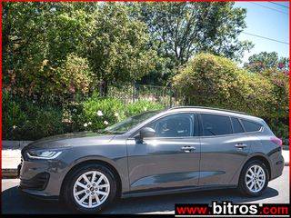 Ford Focus 2022 ΑΥΤΟΜΑΤΟ! NEW MODEL 1.5 EcoBlue 120HP Connected TDCi WAGON-thumb-1