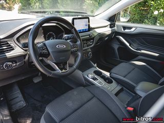Ford Focus 2022 ΑΥΤΟΜΑΤΟ! NEW MODEL 1.5 EcoBlue 120HP Connected TDCi WAGON-thumb-2