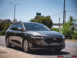 Ford Focus 2022 ΑΥΤΟΜΑΤΟ! NEW MODEL 1.5 EcoBlue 120HP Connected TDCi WAGON-thumb-12