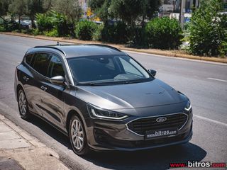 Ford Focus 2022 ΑΥΤΟΜΑΤΟ! NEW MODEL 1.5 EcoBlue 120HP Connected TDCi WAGON-thumb-13