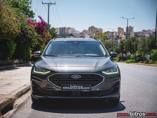 Ford Focus 2022 ΑΥΤΟΜΑΤΟ! NEW MODEL 1.5 EcoBlue 120HP Connected TDCi WAGON-thumb-14