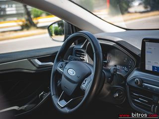 Ford Focus 2022 ΑΥΤΟΜΑΤΟ! NEW MODEL 1.5 EcoBlue 120HP Connected TDCi WAGON-thumb-16