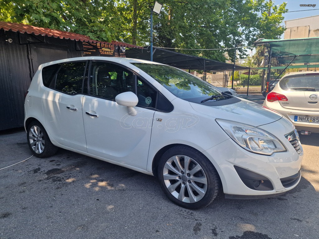 Opel Meriva 2015 1.7CDTI αυτόματο