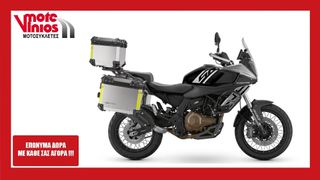 QJ Motor SRT 600 SX 2026 all inclusive  *EΠΩΝΥΜΑ ΔΩΡΑ+ΤΕΛΗ'26*