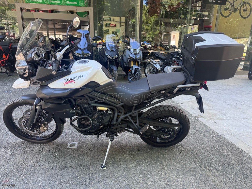 Triumph Tiger 800 XC 2013