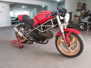Ducati Monster 400 1999-thumb-4