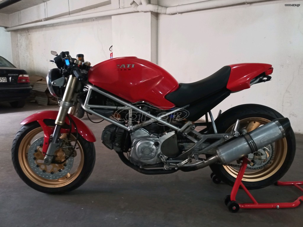 Ducati Monster 400 1999 ΠΡΟΣΦΟΡΑ 2.200€ ΜΕΧΡΙ 7/8