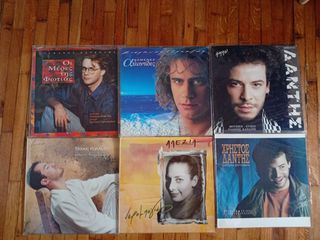 13 βινύλια pop 90s μόνο όλα μαζί