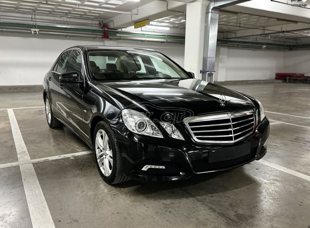 Mercedes-Benz E 200 2009 Avantgarde CGI