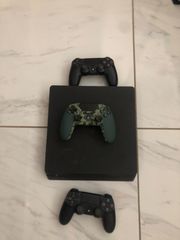 Ps4 slim 500gb με 3 χειριστήρια και 7 παιχνιδια