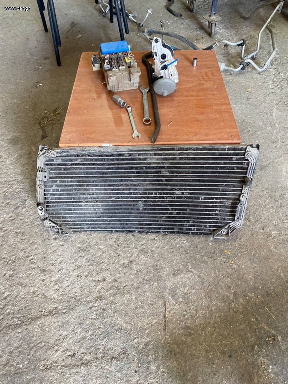 ΨΥΓΕΙΟ AIR Condition TOYOTA COROLLA E111