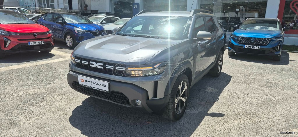 Dacia Duster 2026 DUSTER journey hybrid-G 150 4x4 auto