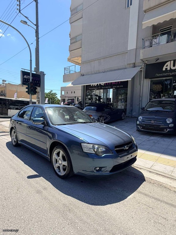 Subaru Legacy 2006 LEGACY