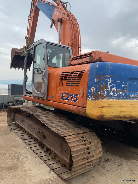 Εκσκαφέας Με Ερπύστριες Fiat 2008 FIAT KOBELCO E 2151 LC
