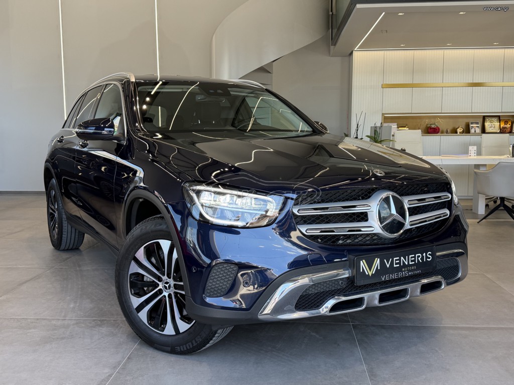 Mercedes-Benz GLC 300 2021 DE 4MATIC 9G-TRONIC / ADAPTIVE / ΕΓΓΥΗΣΗ - VENERIS MOTORS