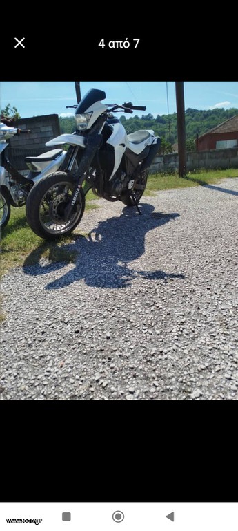 Yamaha XT 660X 2006