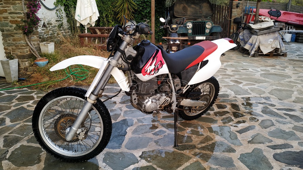 Yamaha TTR 1998