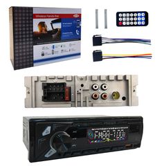 Ηχοσύστημα αυτοκινήτου 1DIN - Bluetooth - 5602 - 000554