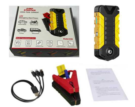 Εκκινητής μπαταρίας οχημάτων Jump Starter - 1710939/06-CH - 170834