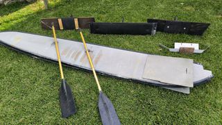 Σκάφος 1995 porta boat, 40 κιλά (πτυσόμενη, για μηχανή 6Hp)-thumb-8