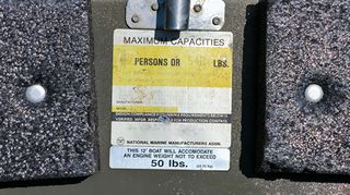 Σκάφος 1995 porta boat, 40 κιλά (πτυσόμενη, για μηχανή 6Hp)-thumb-1