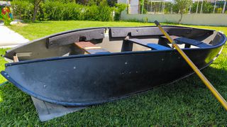 Σκάφος 1995 porta boat, 40 κιλά (πτυσόμενη, για μηχανή 6Hp)-thumb-3