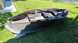 Σκάφος 1995 porta boat, 40 κιλά (πτυσόμενη, για μηχανή 6Hp)-thumb-4