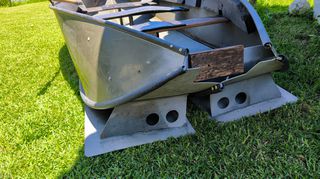 Σκάφος 1995 porta boat, 40 κιλά (πτυσόμενη, για μηχανή 6Hp)-thumb-6