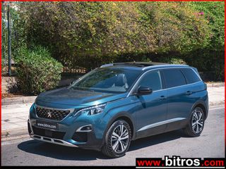 Peugeot 5008 2020 GT-LINE PANORAMA  ΑΥΤΟΜΑΤΟ! 1.6 180HP!!! PURETECH-thumb-1