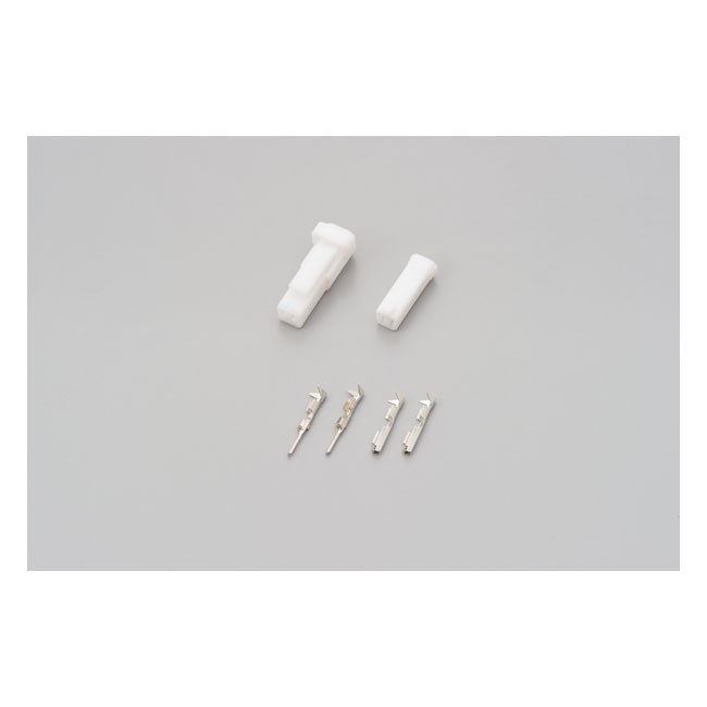 Connector set for turn signal - 2 pole