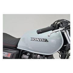 Daytona, bar end mirror adaptor set. Black-thumb-2