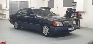 Mercedes-Benz S 500 1994 S class 500 w140