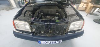 Mercedes-Benz S 500 1994 S class 500 w140-thumb-12