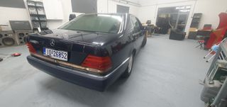 Mercedes-Benz S 500 1994 S class 500 w140-thumb-17