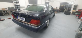 Mercedes-Benz S 500 1994 S class 500 w140-thumb-19