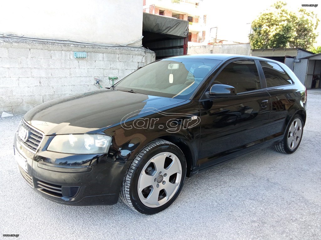 Audi A3 2005 1.6 FSI - 3D - CLIMA..!!!