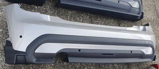 ΠΡΟΦΥΛΑΚΤΗΡΑΣ ΠΙΣΩ ΜΕ PDC ΧΡΥΣΟΣ MINI COOPER F56-F57 LCI2-thumb-1
